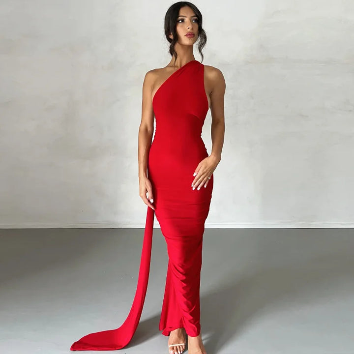 Edelyn - Luxury Evening Dress with Open Back