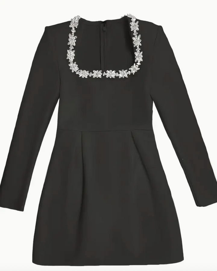 Rayenna - Mini Dress in Bandage Fabric