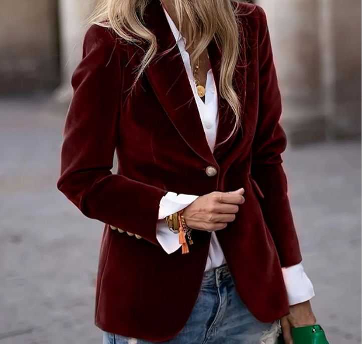 Emily - Stylish Elegant Blazer
