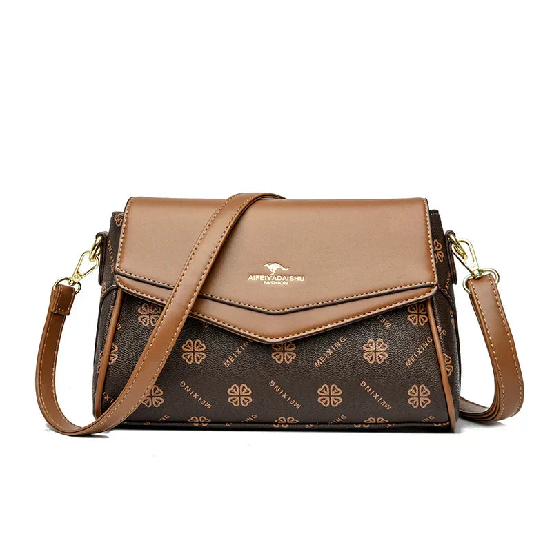 Angelita™ | Vintage Charm Crossbody with Charm