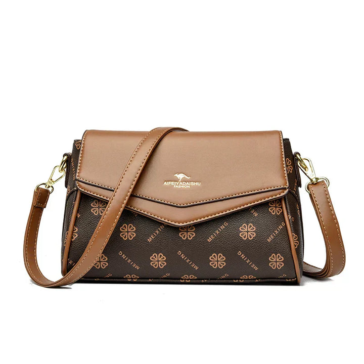 Angelita™ | Vintage Charm Crossbody with Charm