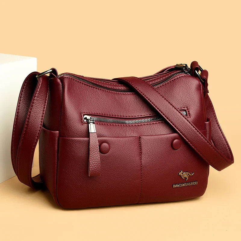 Antonia™ | Bag in Genuine Vegan Leather