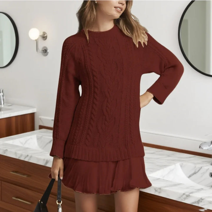 Eira - Classic Sweater Dress