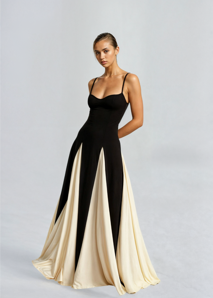 Marielle - Modern Elegance Maxi Dress