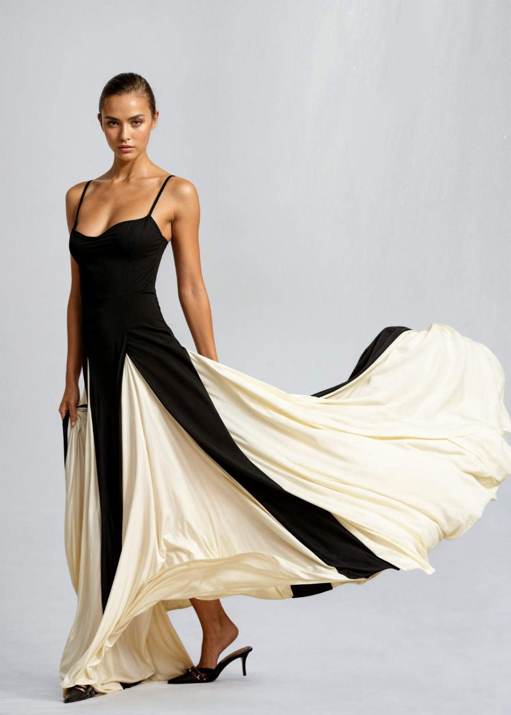 Marielle - Modern Elegance Maxi Dress