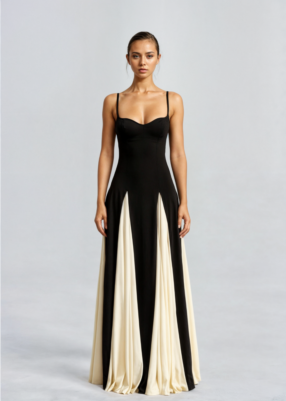 Marielle - Modern Elegance Maxi Dress