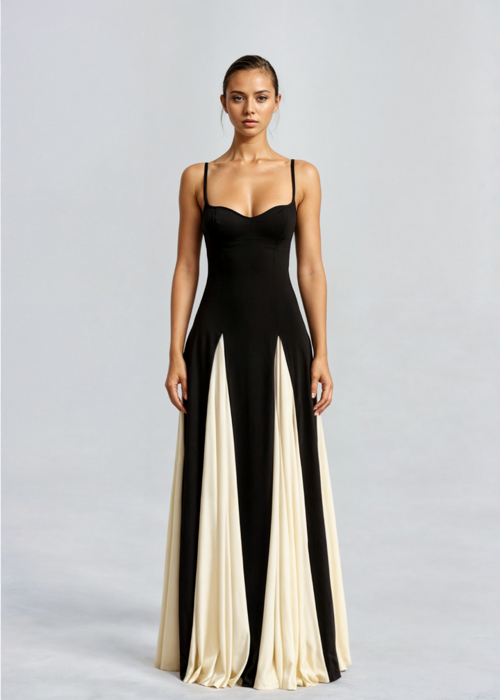 Marielle - Modern Elegance Maxi Dress