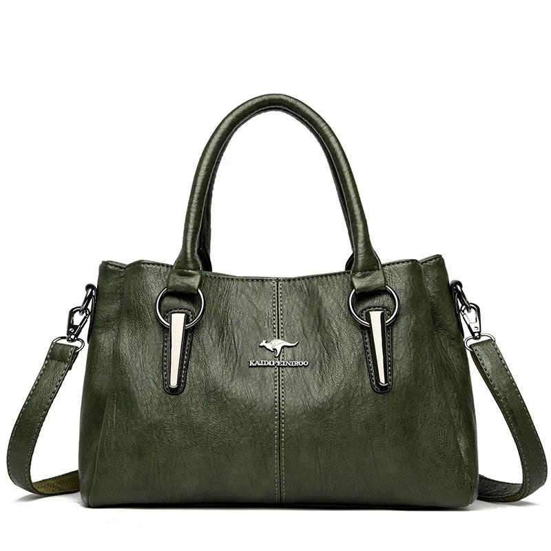 Alana™ | Soft Leather Crossbody Bag