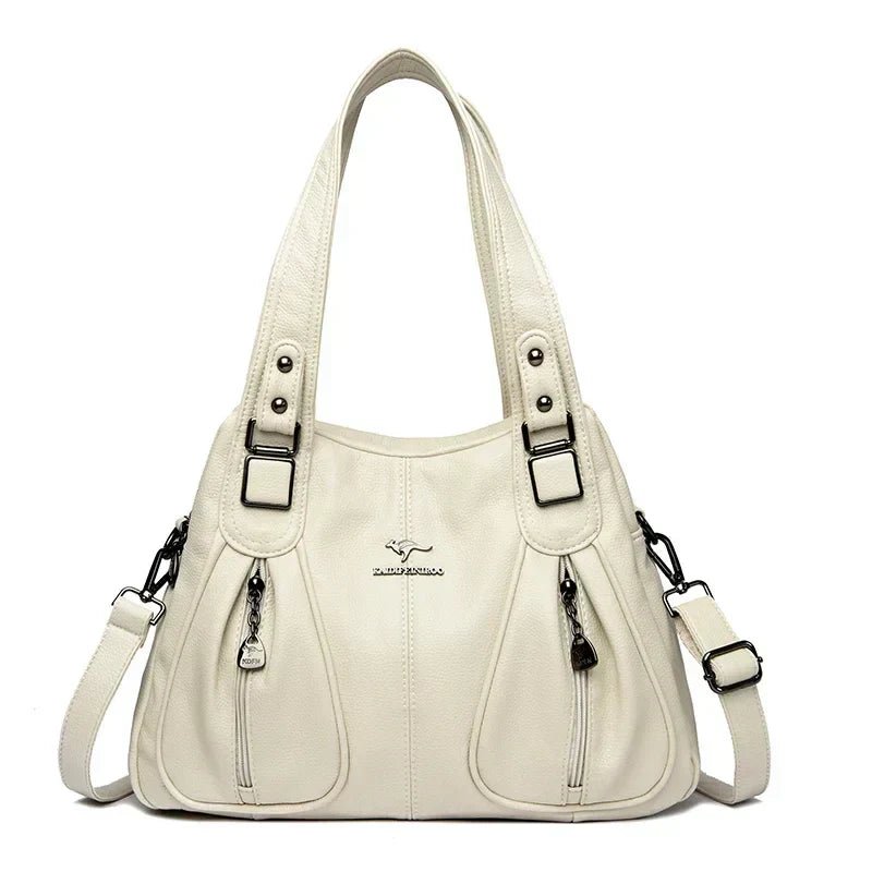 Arabella™ | Casual Vegan Leather Bag