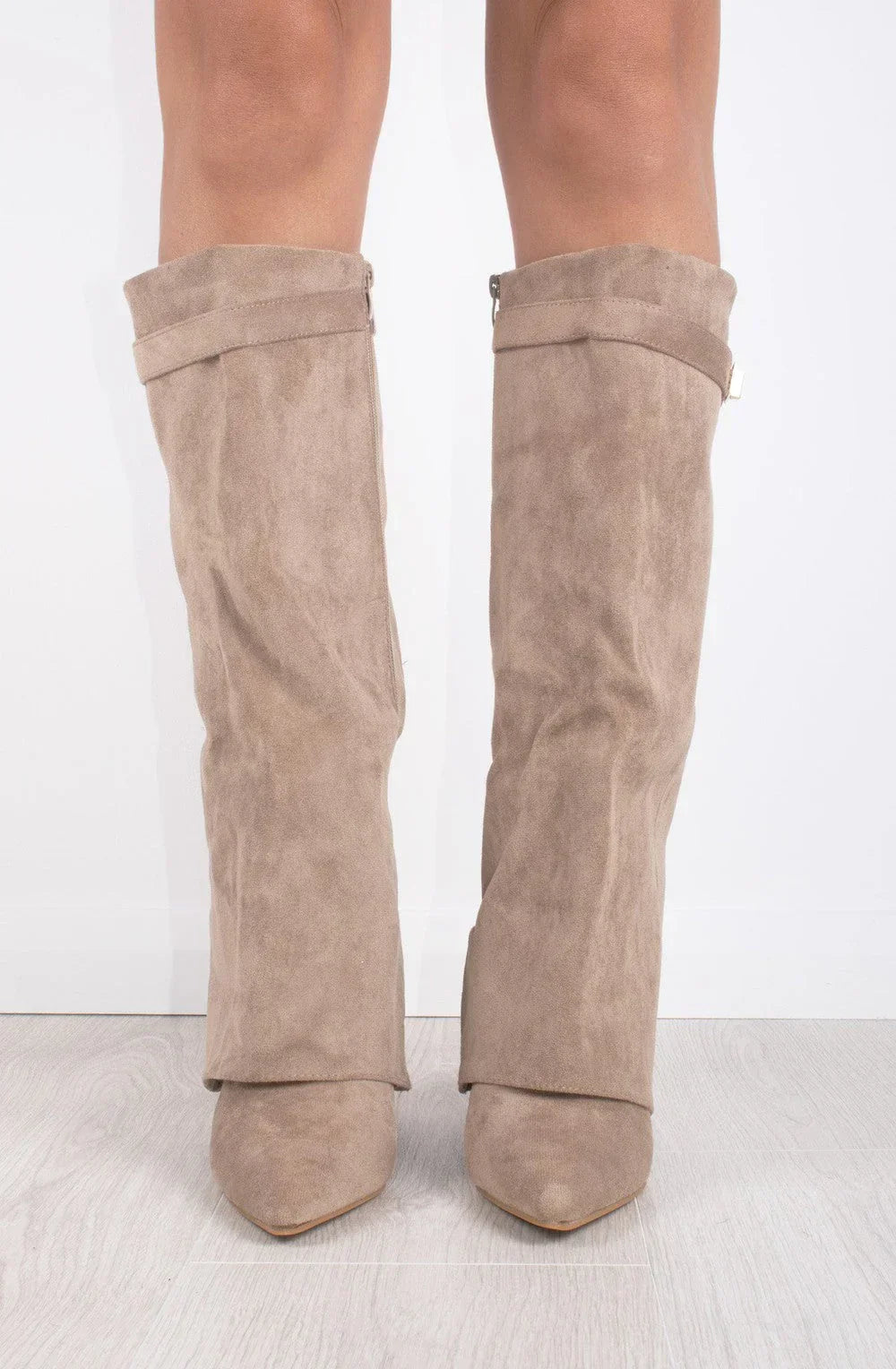 Margie - Knee -High Boots