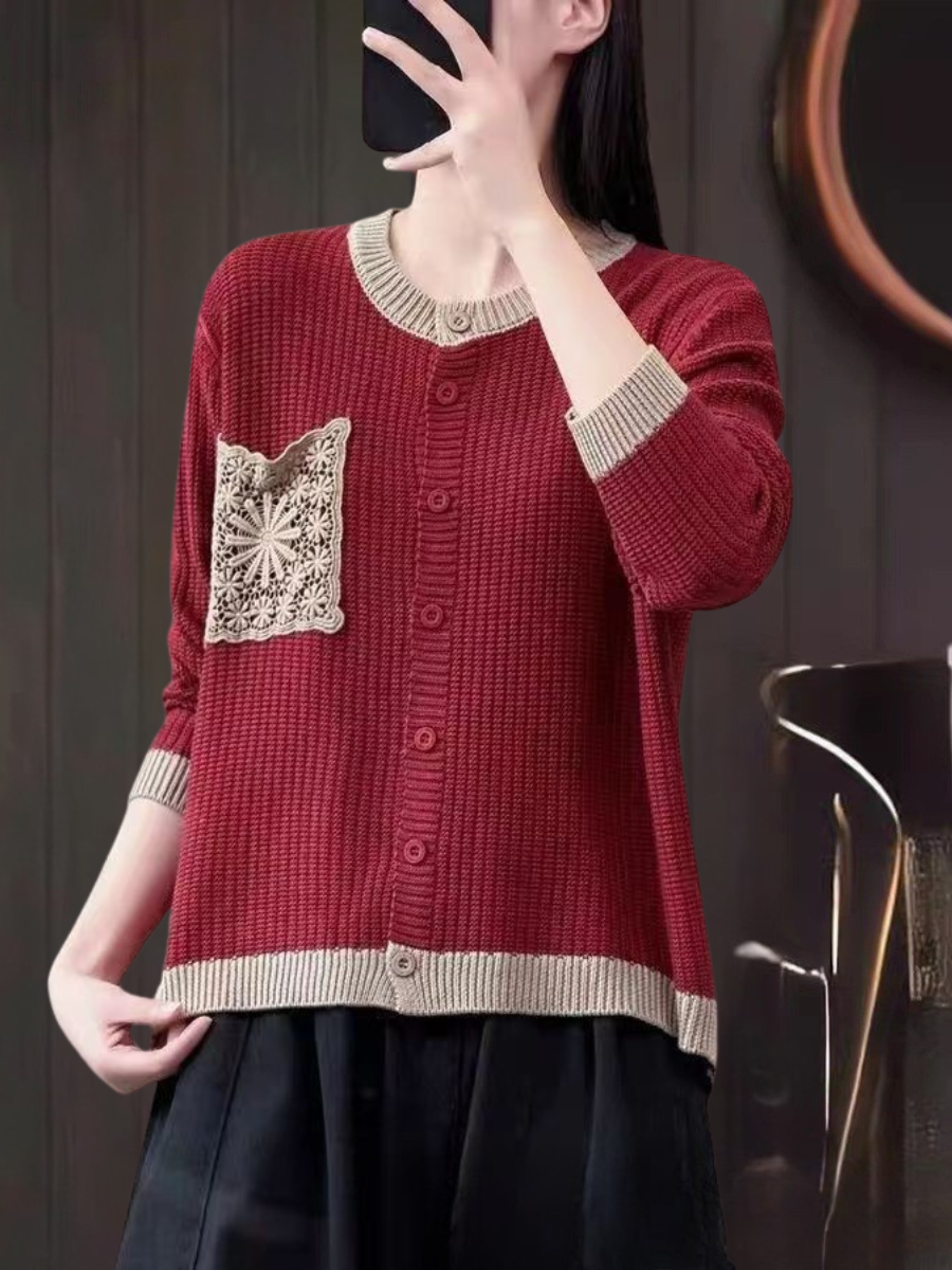 Amy - Cozy Knit Cardigan