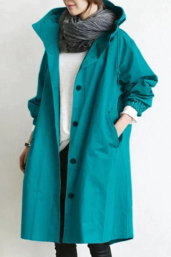 Morgan – Elegant Waterproof Trench Coat