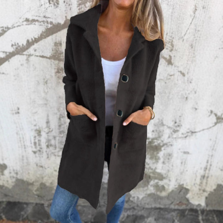 Kendra – Timeless Comfortable Overcoat
