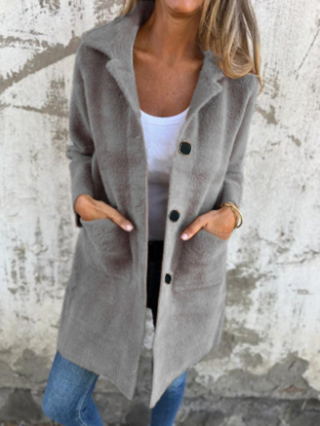 Kendra – Timeless Comfortable Overcoat