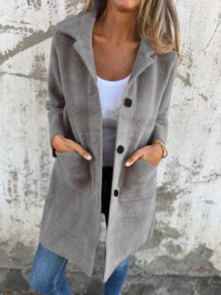 Kendra – Timeless Comfortable Overcoat