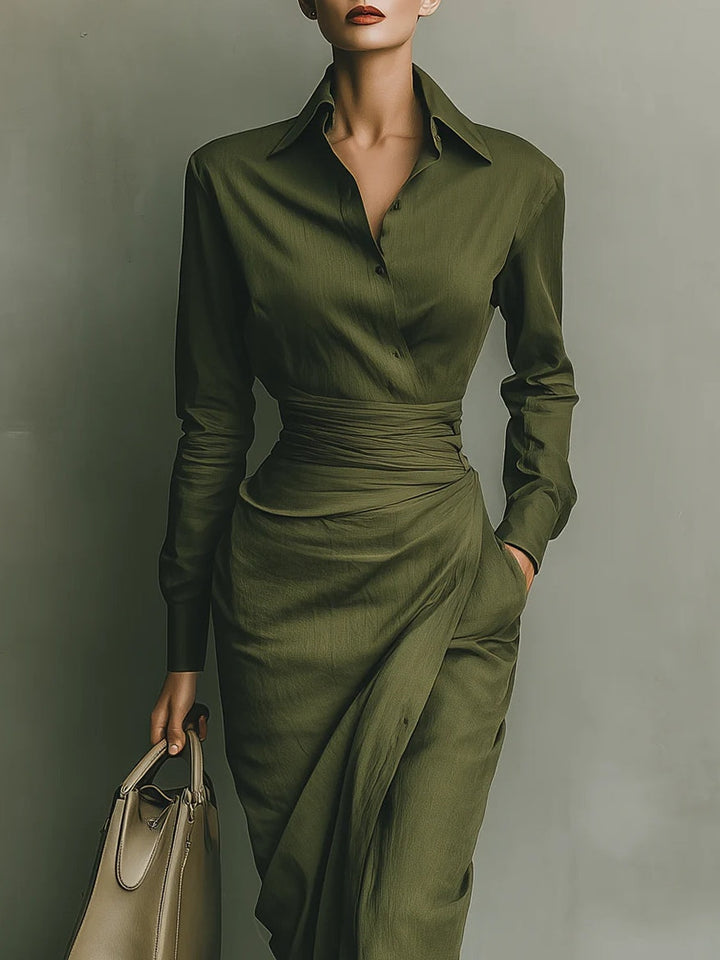 Willa - Elegant Wrap Dress