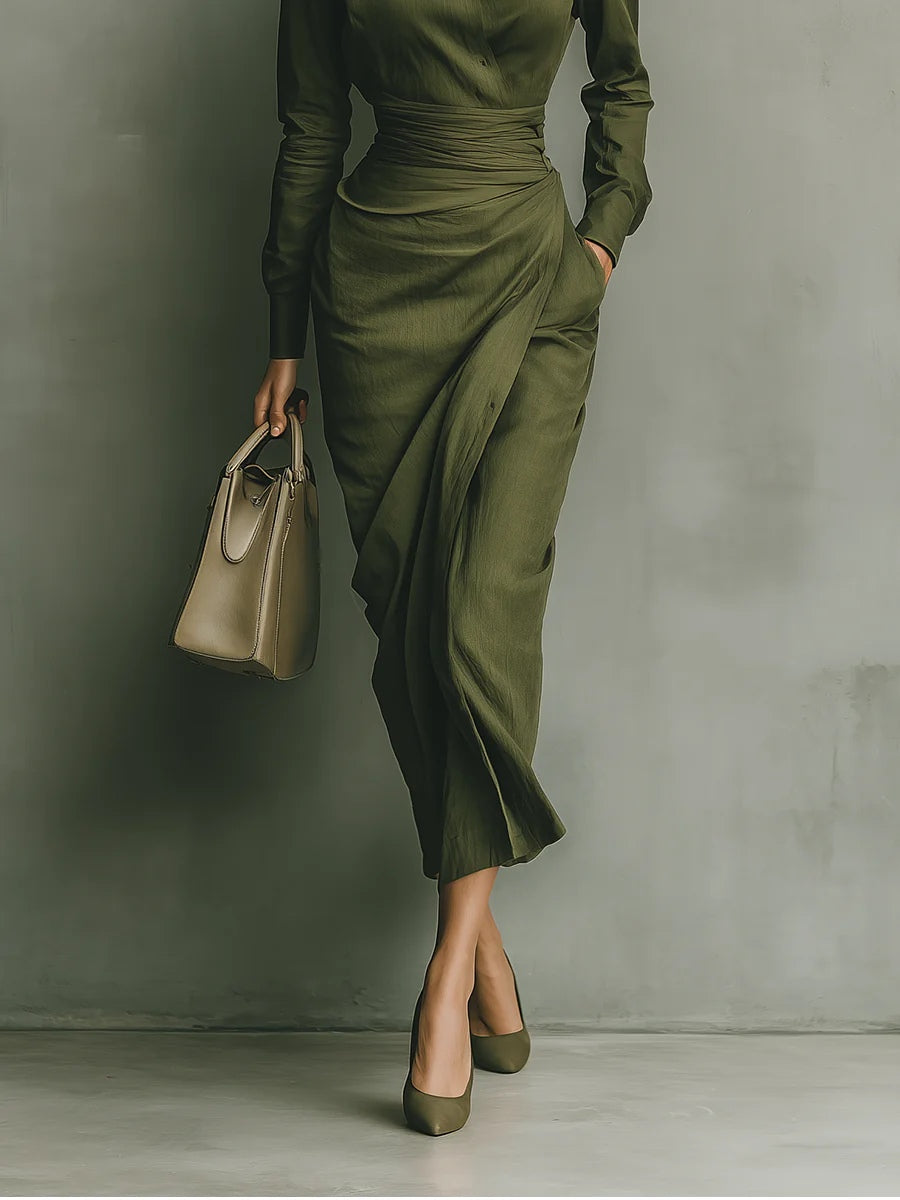 Willa - Elegant Wrap Dress