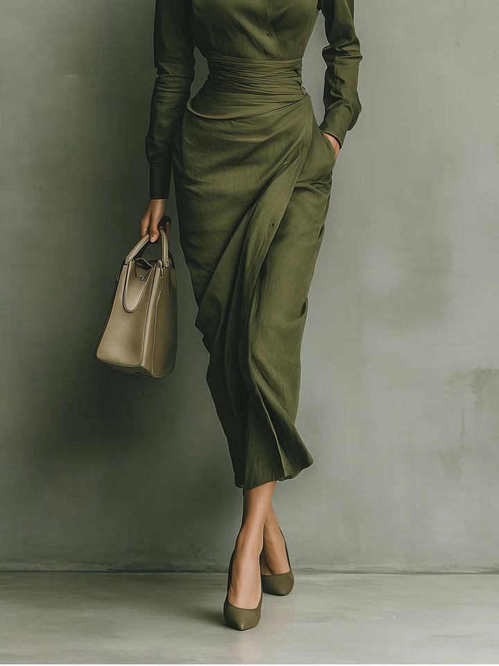 Willa - Elegant Wrap Dress