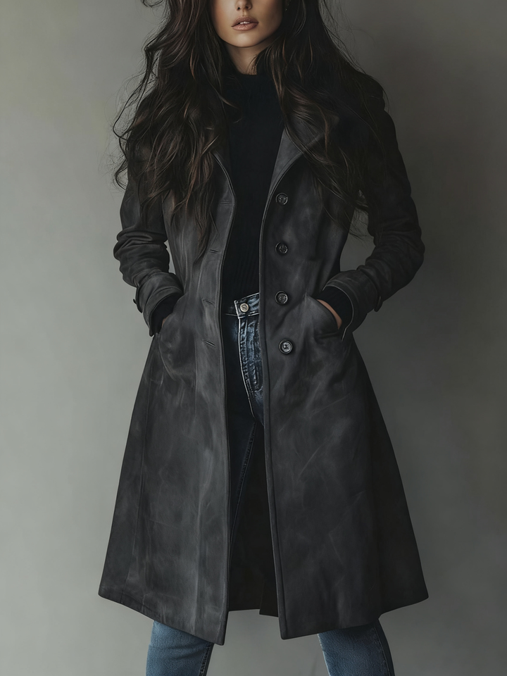 Kerry - Sophisticated Full-Length Coat
