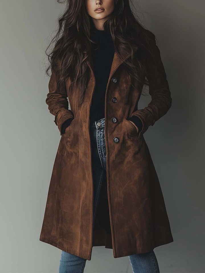 Kerry - Sophisticated Full-Length Coat