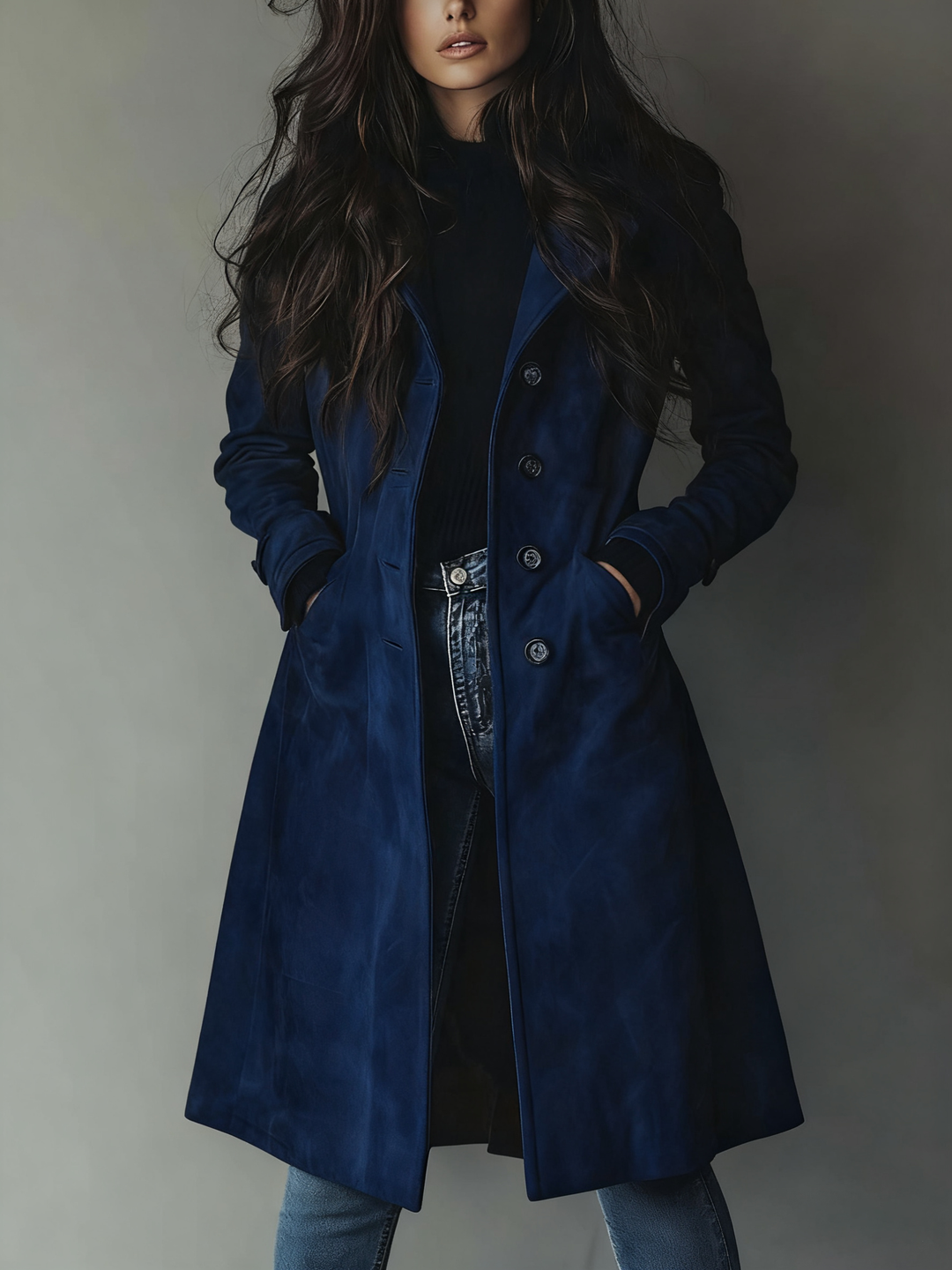 Kerry - Sophisticated Full-Length Coat