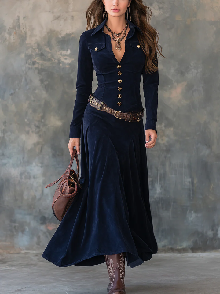Jolie - Sleek Long Dress