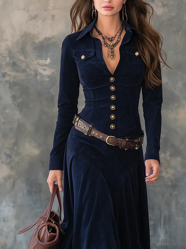 Jolie - Sleek Long Dress