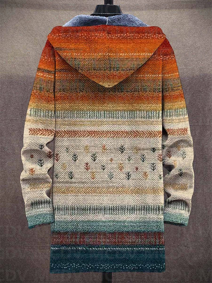 Zalie | Luxury Artistic-Inspired Cardigan