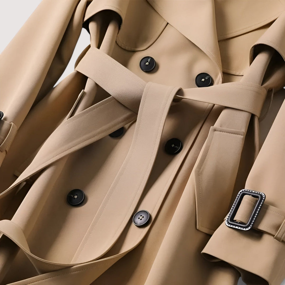 Juliana – Chic Timeless Trench Coat