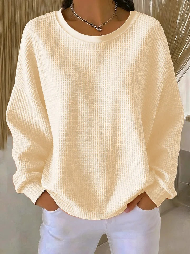 Rosaline - Lightweight Textured Pullover