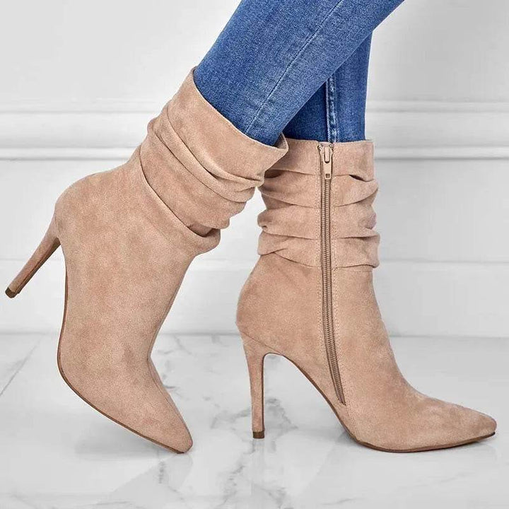 Mavi - Pointed Heel Boots