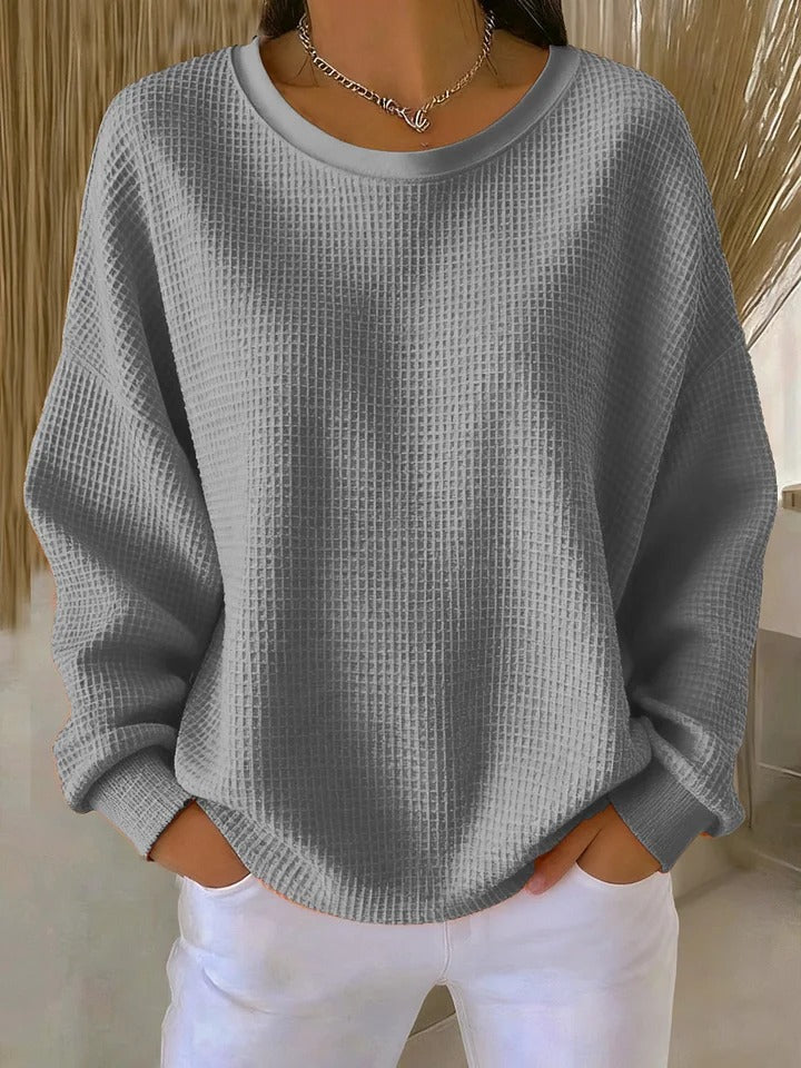 Rosaline - Lightweight Textured Pullover