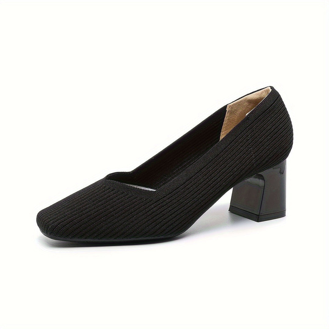 Skye – Stable Mid-Heel Comfort Shoe