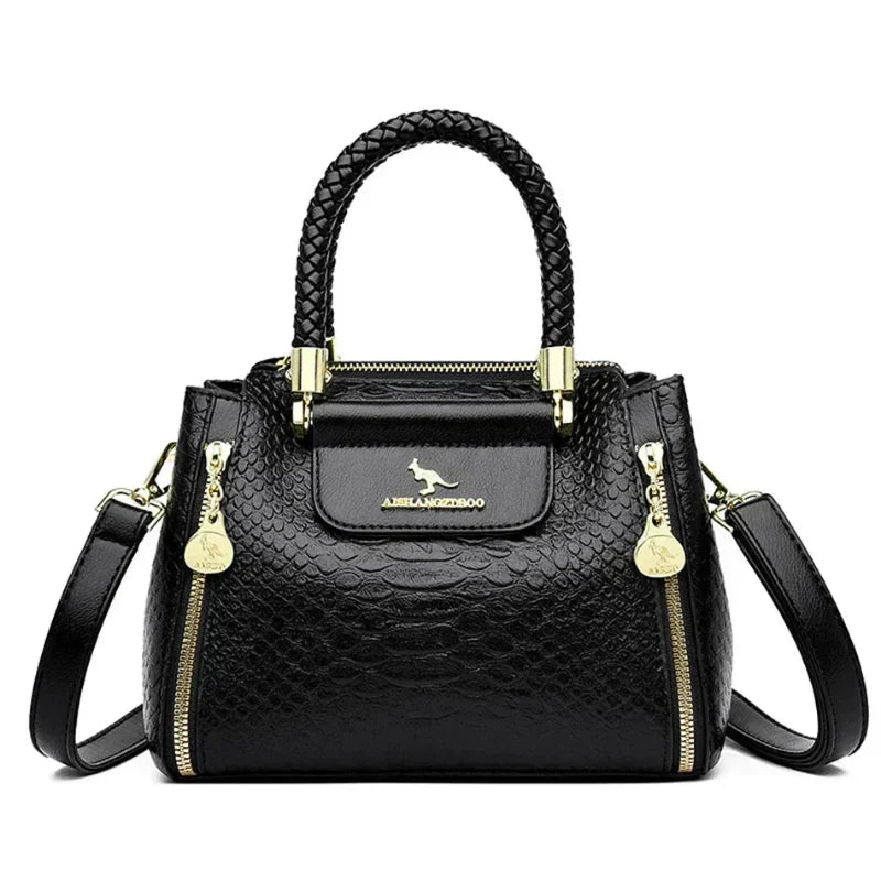 Avelina™ | Luxury Bag in Vegan Leather