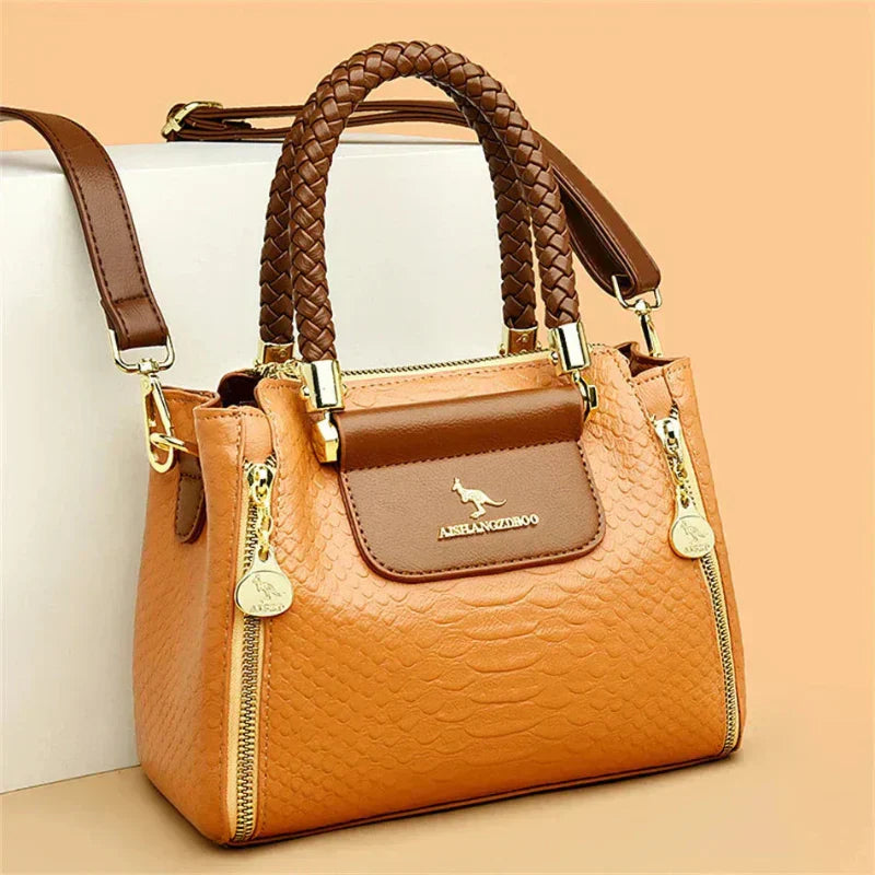 Avelina™ | Luxury Bag in Vegan Leather