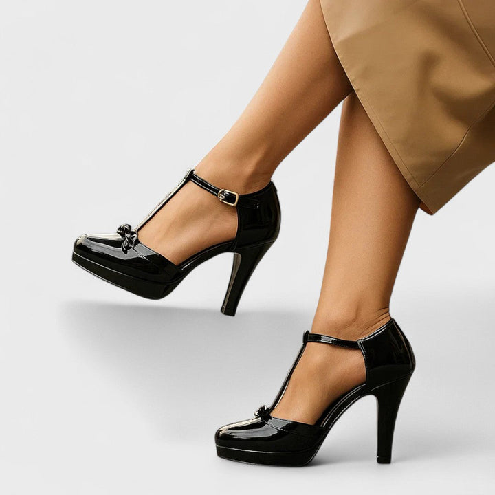 Chantal - Elegant Heels for All-Day Comfort