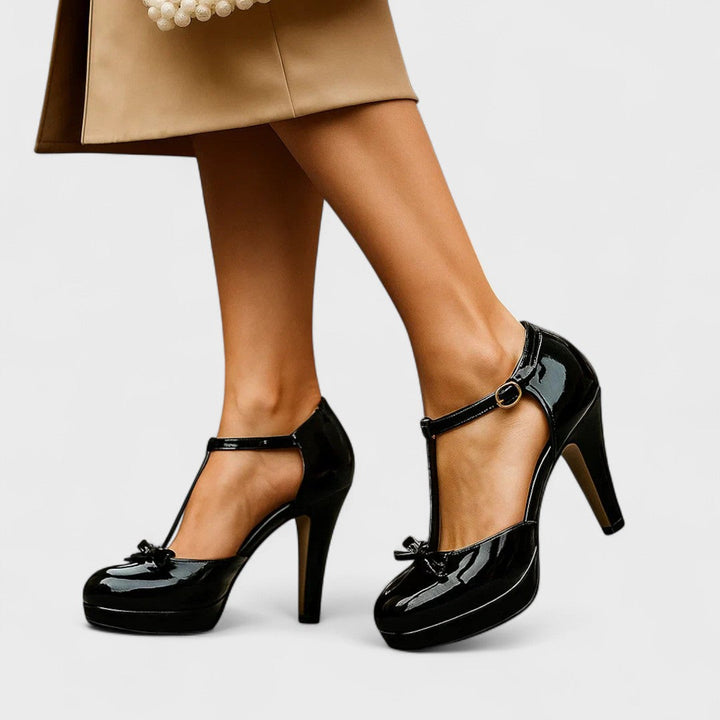 Chantal - Elegant Heels for All-Day Comfort