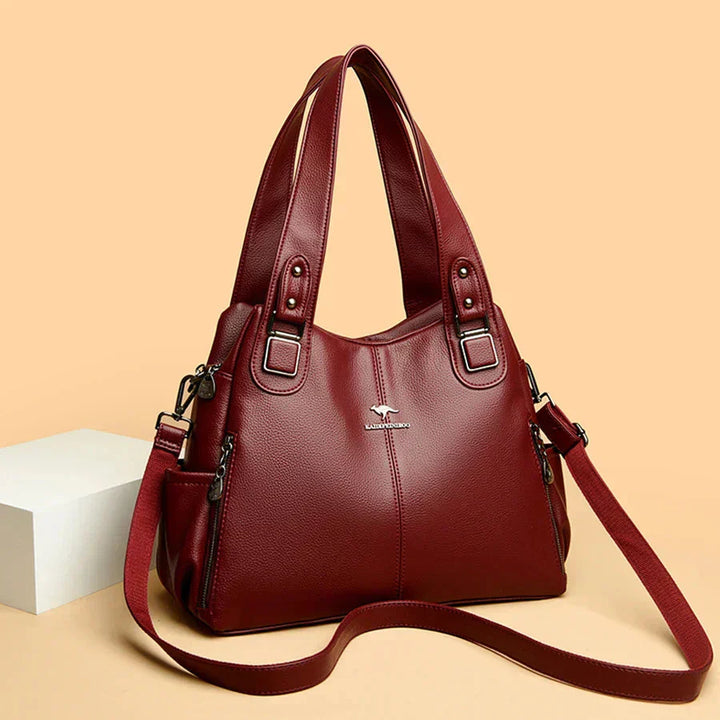 Antora™ | Classic Vintage Shoulder Bag