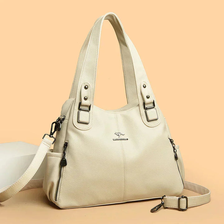 Antora™ | Classic Vintage Shoulder Bag