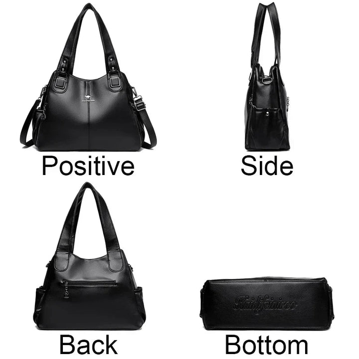 Antora™ | Classic Vintage Shoulder Bag