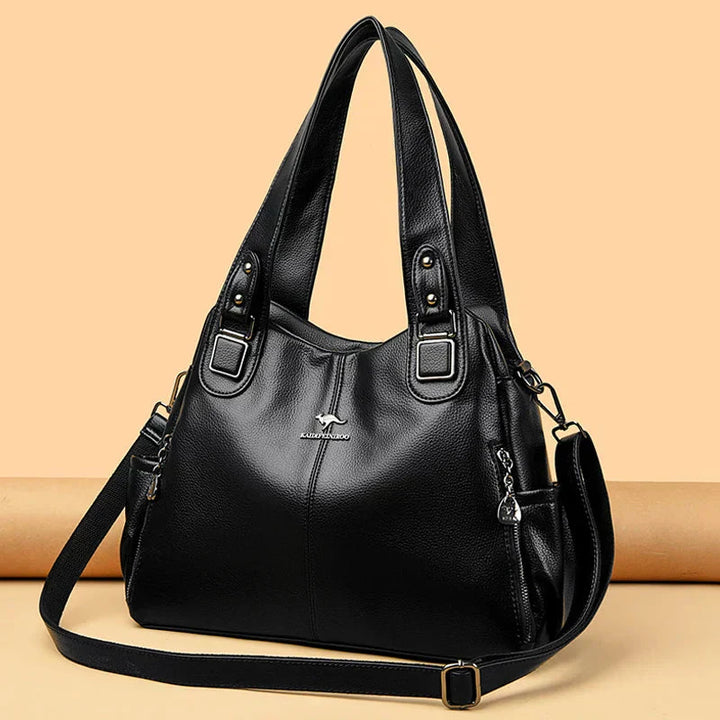 Antora™ | Classic Vintage Shoulder Bag