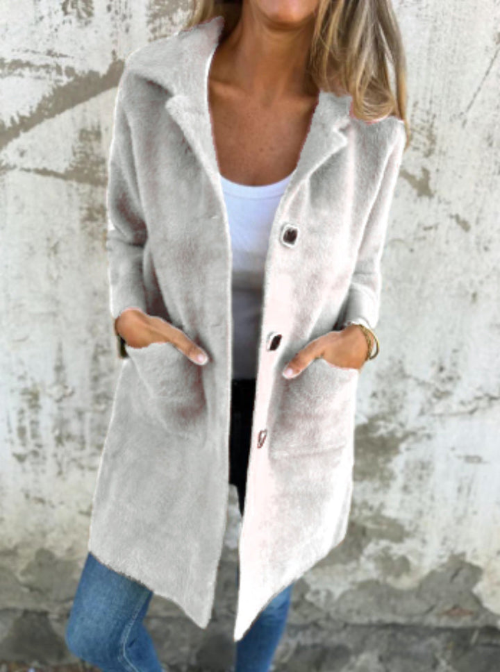 Kendra – Timeless Comfortable Overcoat