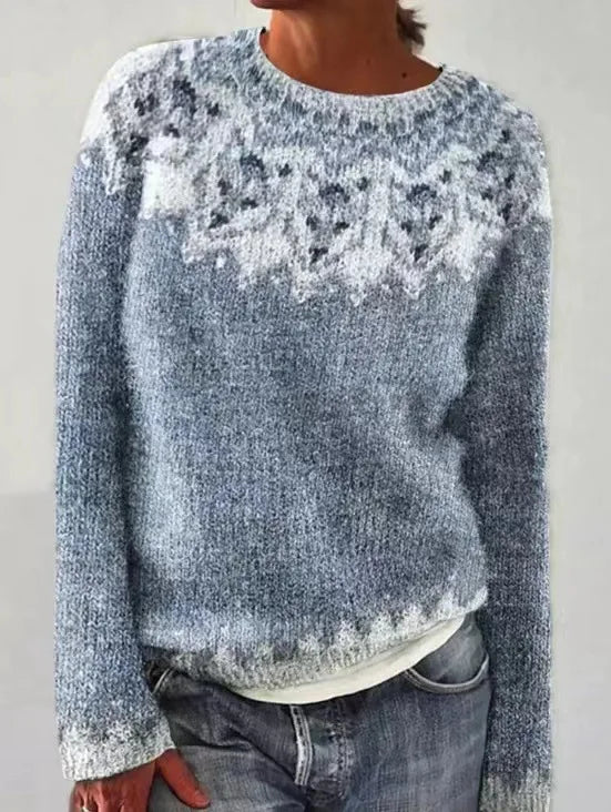 Pierina - Nordic Comfort Sweater