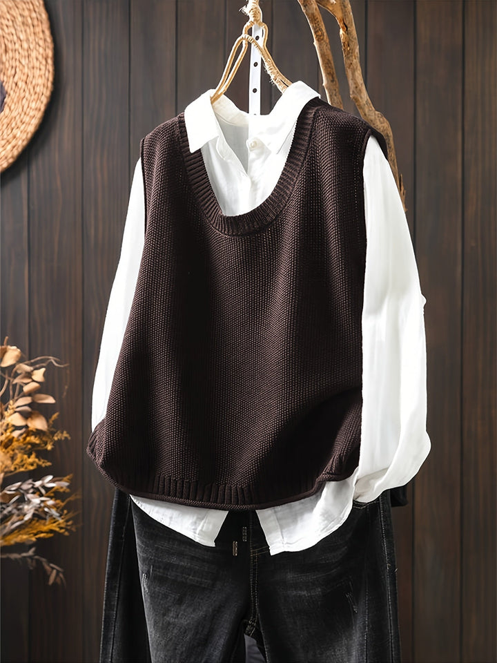 Jean - Elegant Knit Vest