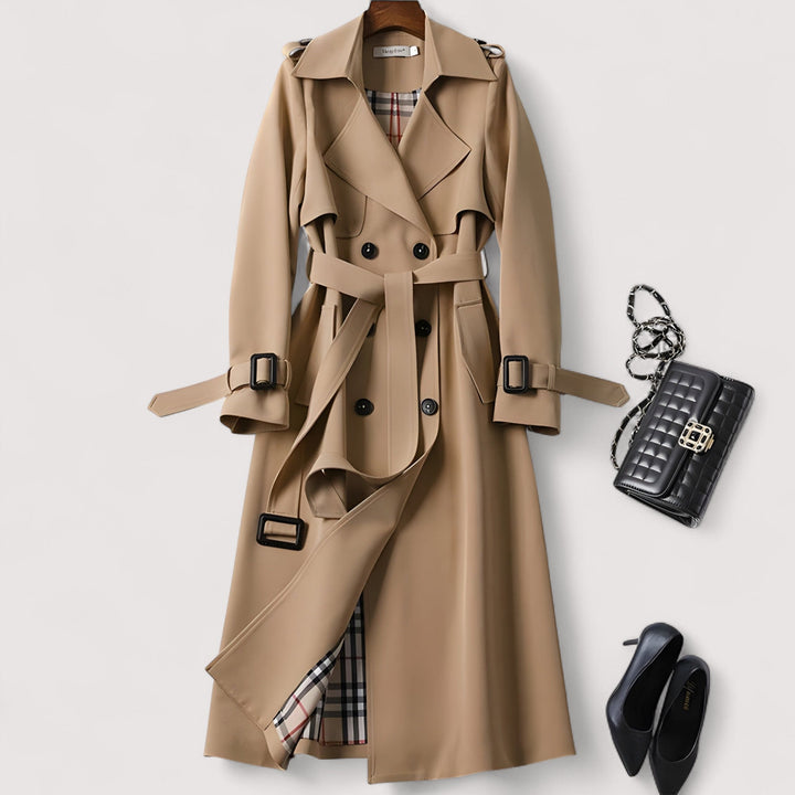 Juliana – Chic Timeless Trench Coat