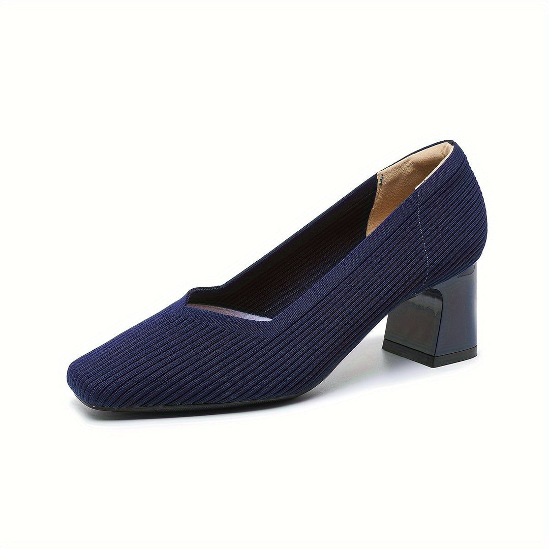 Skye – Stable Mid-Heel Comfort Shoe