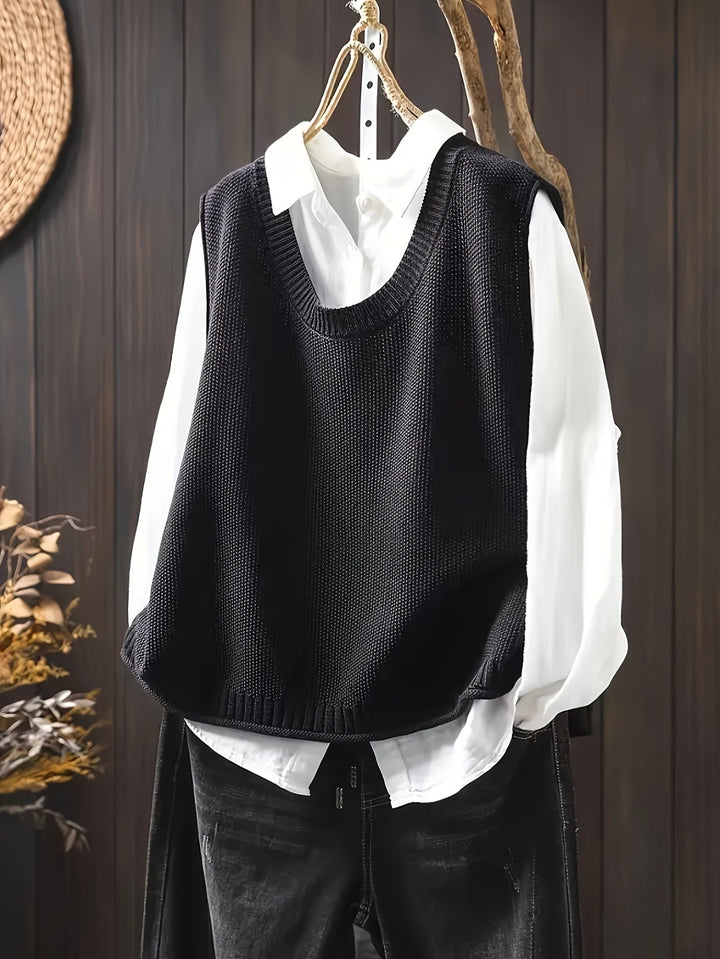 Jean - Elegant Knit Vest