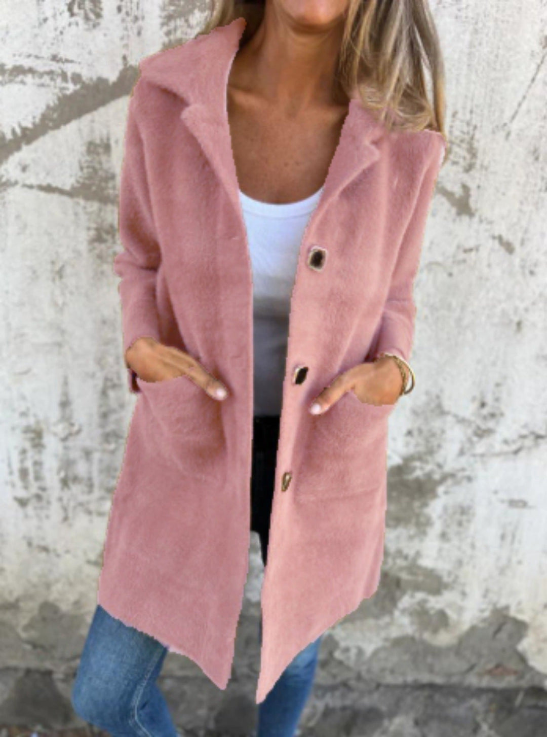 Kendra – Timeless Comfortable Overcoat