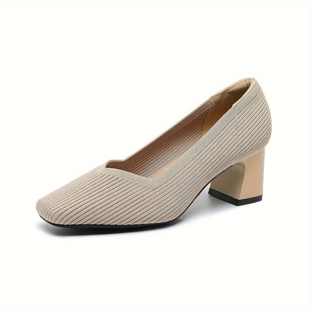 Skye – Stable Mid-Heel Comfort Shoe