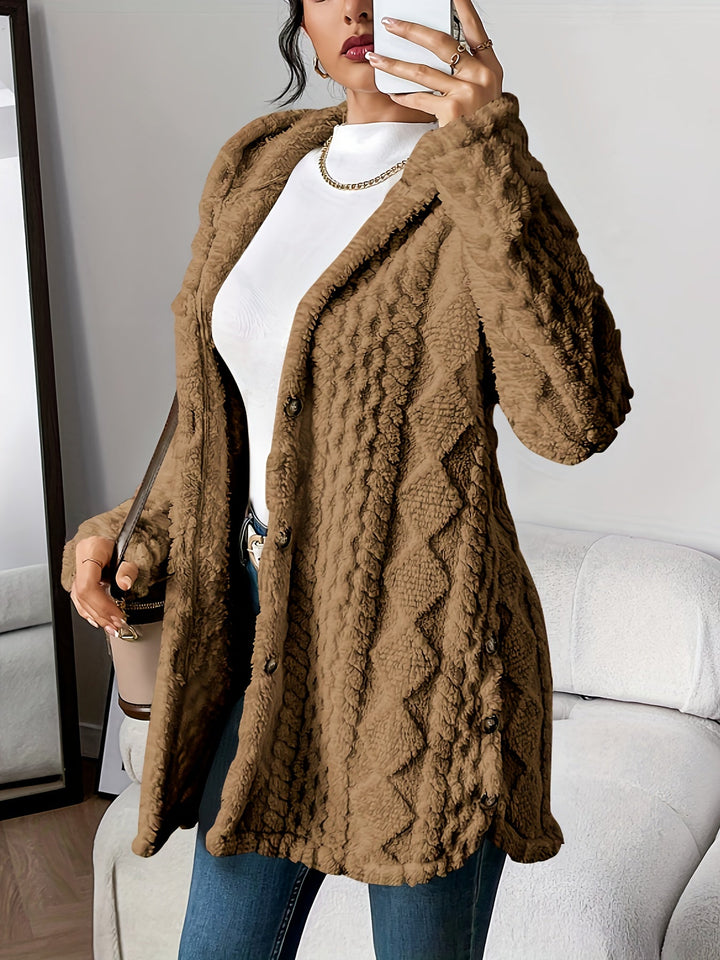 Miku – Cozy Hooded Cardigan